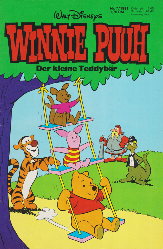 Winnie Puuh 1981 Nr. 7 - secondcomic