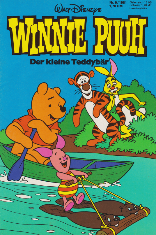 Winnie Puuh 1981 Nr. 9 - secondcomic