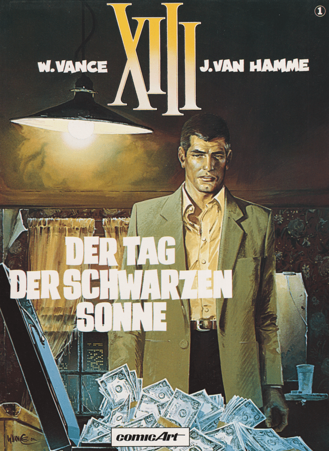 XIII (Carlsen, 1988 - ...) Band 1: Der Tag der Schwarzen Sonne - secondcomic
