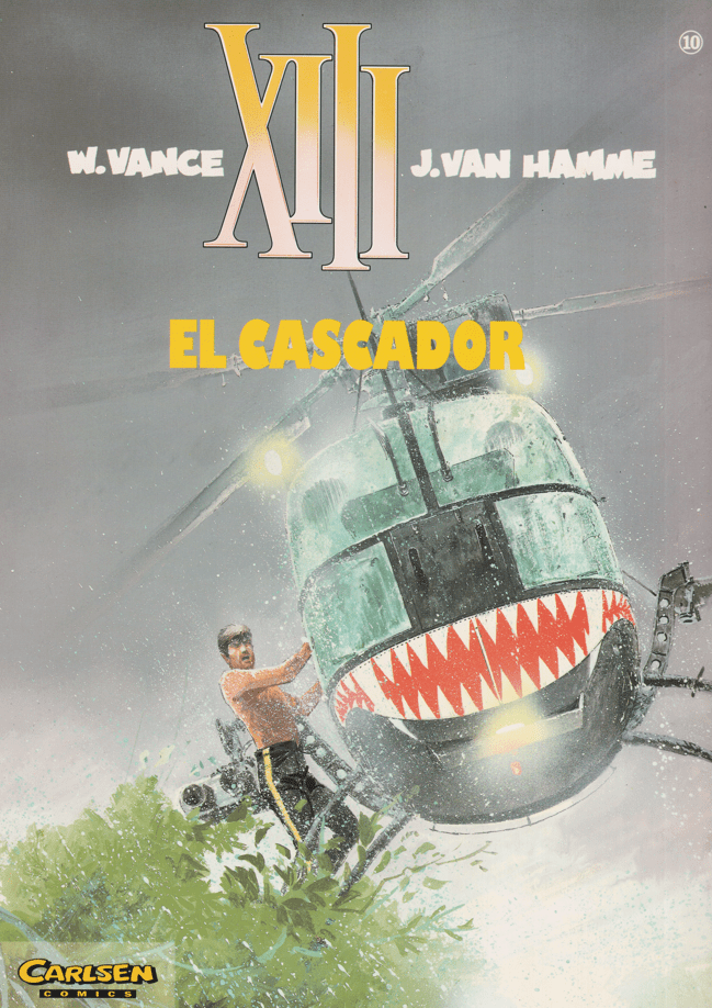 XIII (Carlsen, 1988 - ...) Band 10: El Cascador - secondcomic