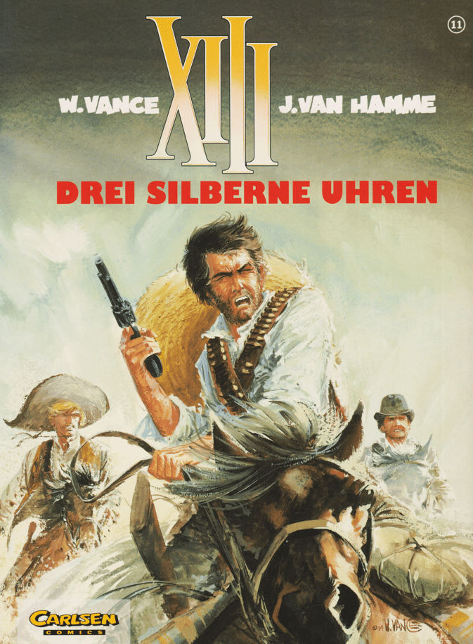 XIII (Carlsen, 1988 - ...) Band 11: Drei silberne Uhren - secondcomic