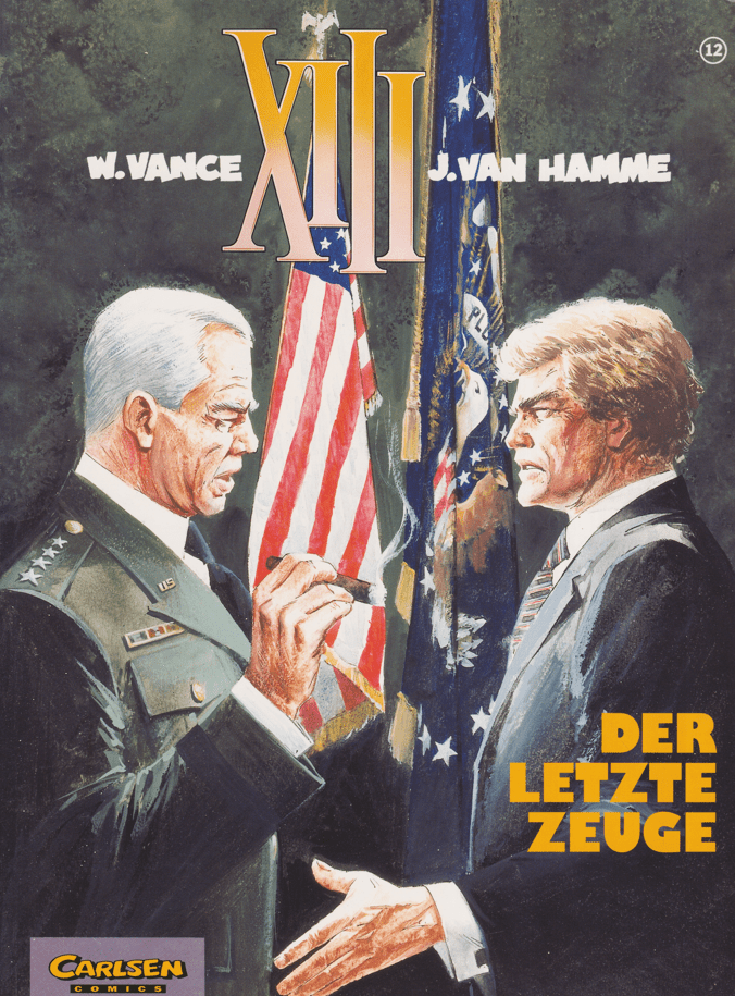 XIII (Carlsen, 1988 - ...) Band 12: Der letzte Zeuge - secondcomic