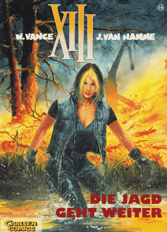 XIII (Carlsen, 1988 - ...) Band 14: Die Jagd geht weiter - secondcomic