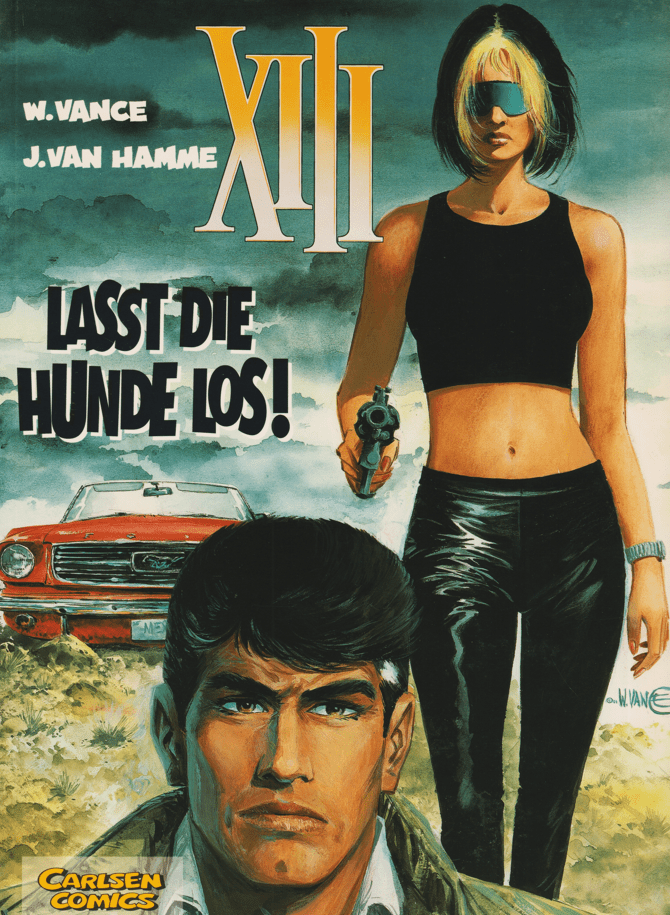 XIII (Carlsen, 1988 - ...) Band 15: Lasst die Hunde los! - secondcomic