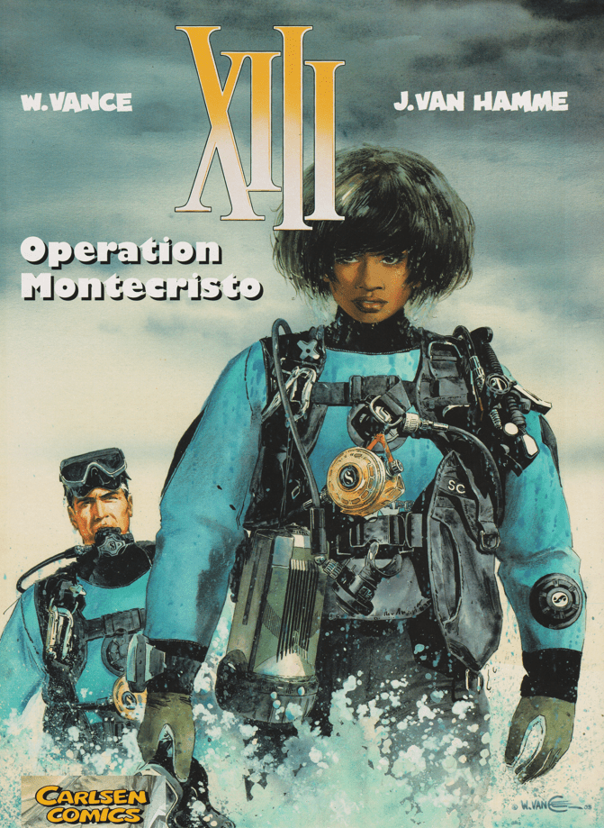 XIII (Carlsen, 1988 - ...) Band 16: Operation Montecristo - secondcomic