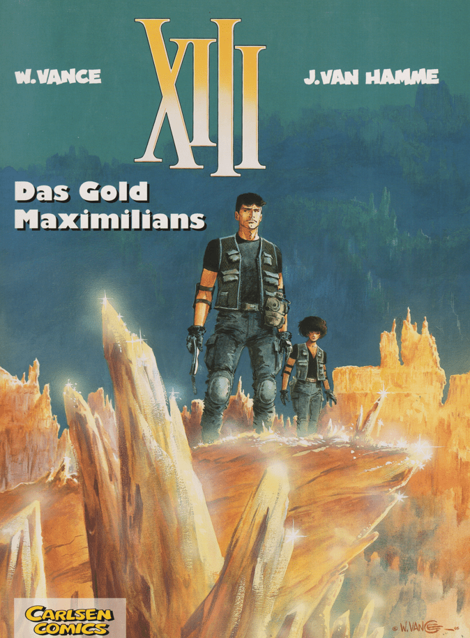 XIII (Carlsen, 1988 - ...) Band 17: Das Gold Maximilians - secondcomic