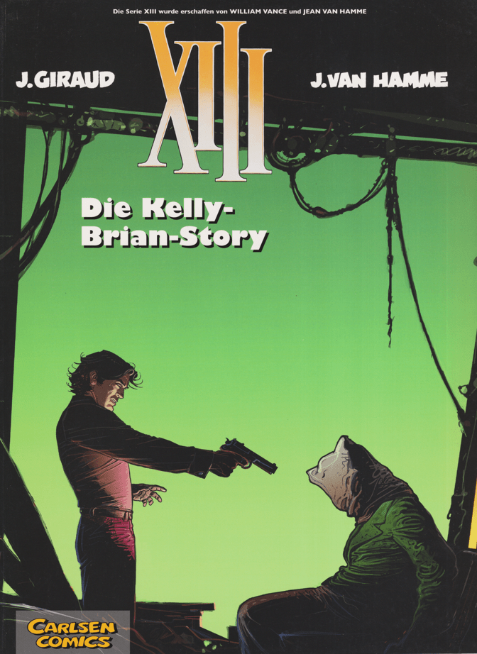 XIII (Carlsen, 1988 - ...) Band 18: Die Kelly - Brian - Story - secondcomic