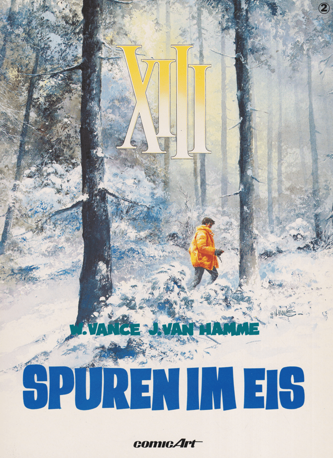 XIII (Carlsen, 1988 - ...) Band 2: Spuren im Eis - secondcomic