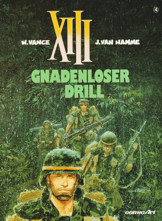 XIII (Carlsen, 1988 - ...) Band 4: Gnadenloser Drill - secondcomic