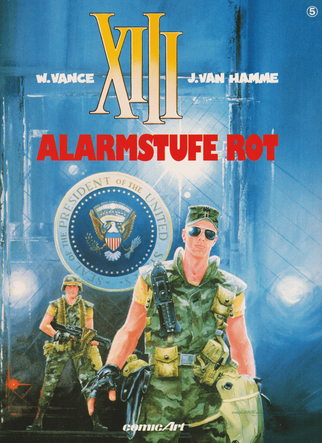 XIII (Carlsen, 1988 - ...) Band 5: Alarmstufe Rot - secondcomic