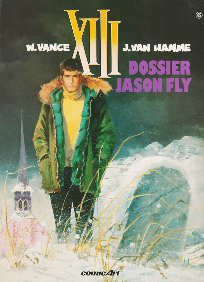 XIII (Carlsen, 1988 - ...) Band 6: Dossier Jason Fly - secondcomic