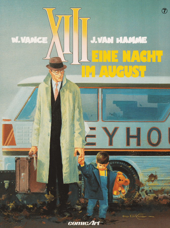 XIII (Carlsen, 1988 - ...) Band 7: Eine Nacht im August - secondcomic