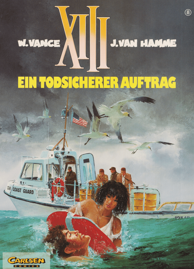XIII (Carlsen, 1988 - ...) Band 8: Ein todsicherer Auftrag - secondcomic