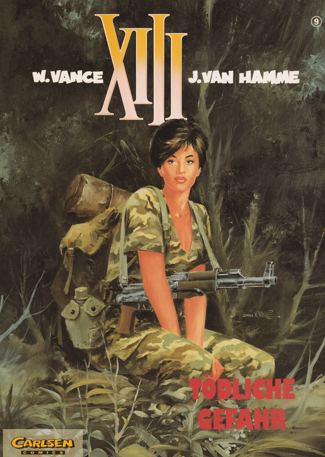 XIII (Carlsen, 1988 - ...) Band 9: Tödliche Gefahr - secondcomic