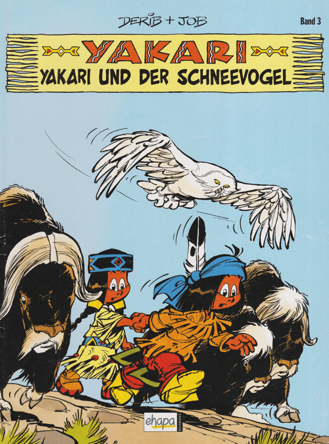 Yakari (Ehapa) Band 3: Yakari und der Schneevogel - secondcomic