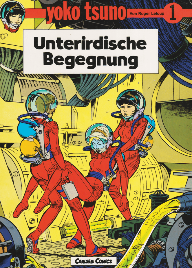 Yoko Tsuno Band 1: Unterirdische Begegnung - secondcomic