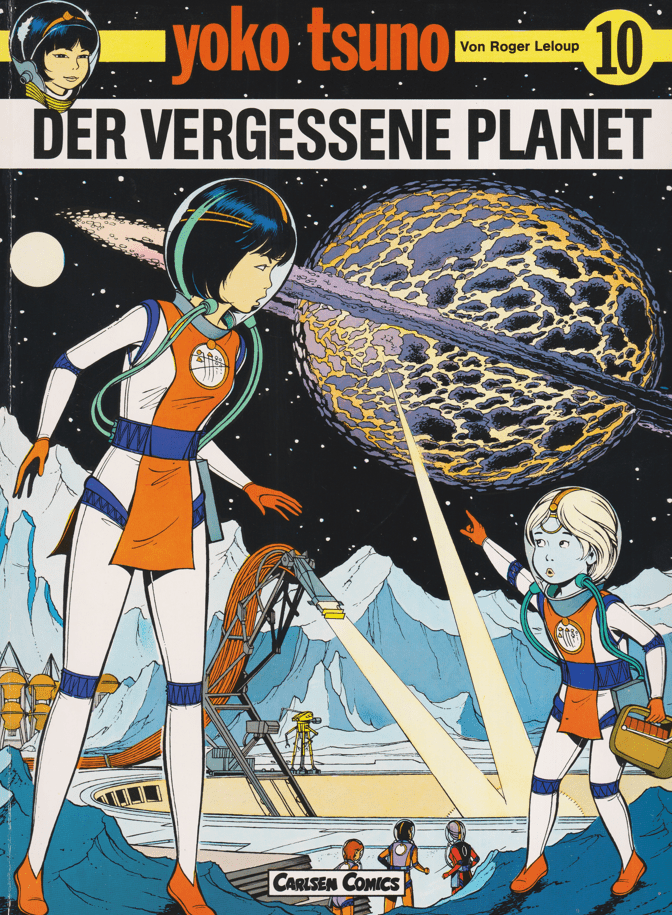 Yoko Tsuno Band 10: Der vergessene Planet - secondcomic