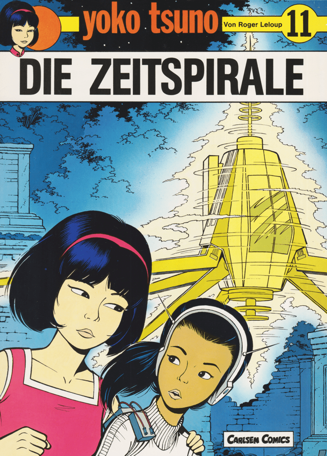 Yoko Tsuno Band 11: Die Zeitspirale - secondcomic