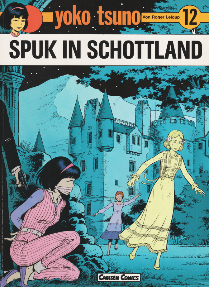 Yoko Tsuno Band 12: Spuk in Schottland - secondcomic