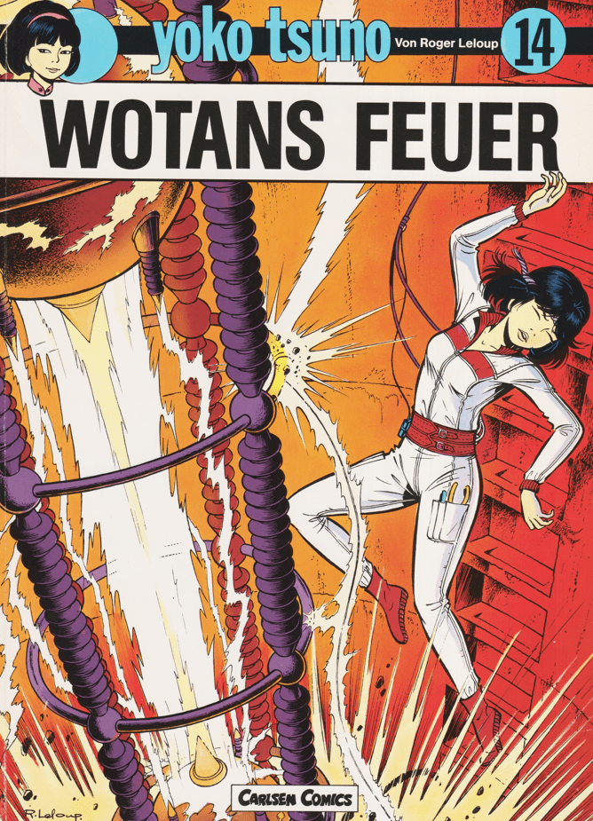 Yoko Tsuno Band 14: Wotans Feuer - secondcomic