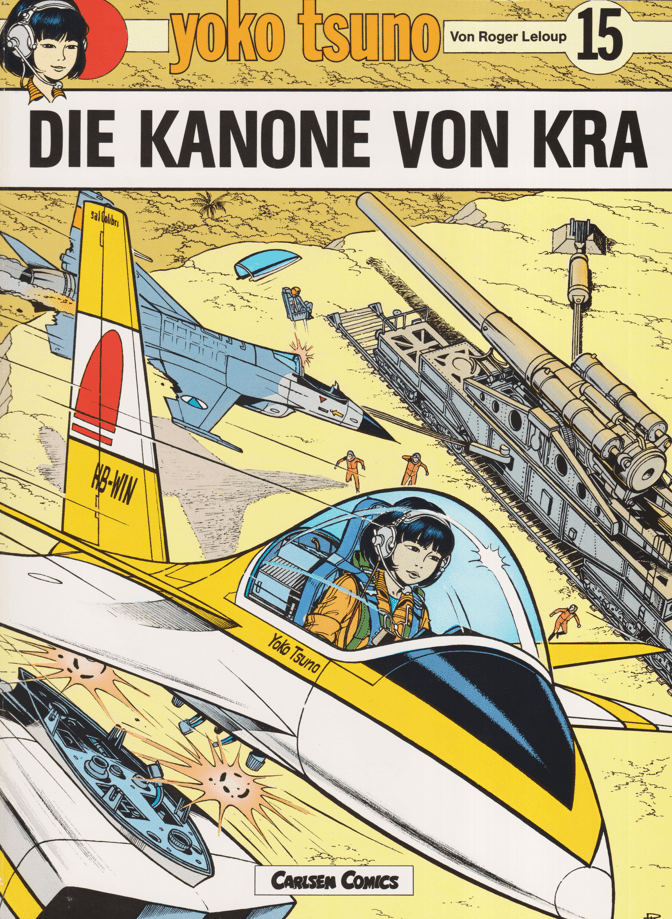 Yoko Tsuno Band 15: Die Kanone von Kra - secondcomic