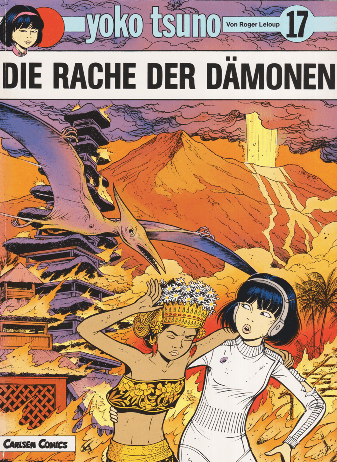 Yoko Tsuno Band 17: Die Rache der Dämonen - secondcomic