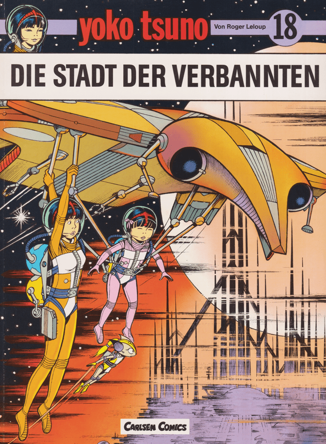 Yoko Tsuno Band 18: Die Stadt der Verbannten - secondcomic