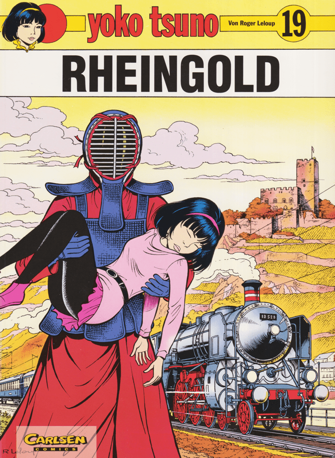 Yoko Tsuno Band 19: Rheingold - secondcomic