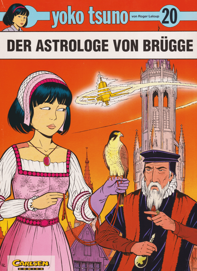 Yoko Tsuno Band 20: Der Astrologe von Brügge - secondcomic
