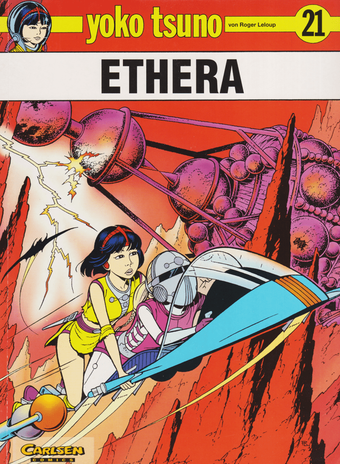 Yoko Tsuno Band 21: Ethera - secondcomic