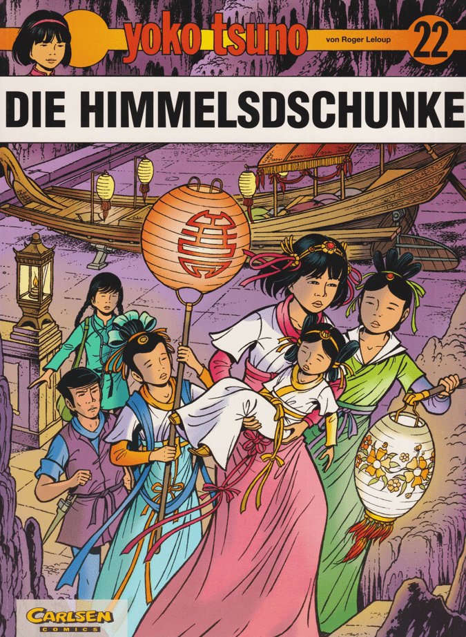 Yoko Tsuno Band 22: Die Himmelsdschunke - secondcomic