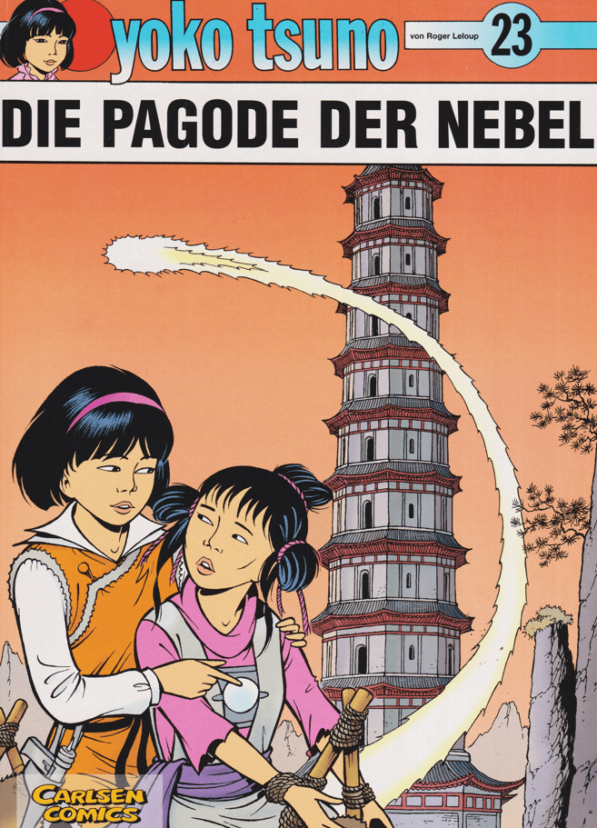 Yoko Tsuno Band 23: Die Pagode der Nebel - secondcomic