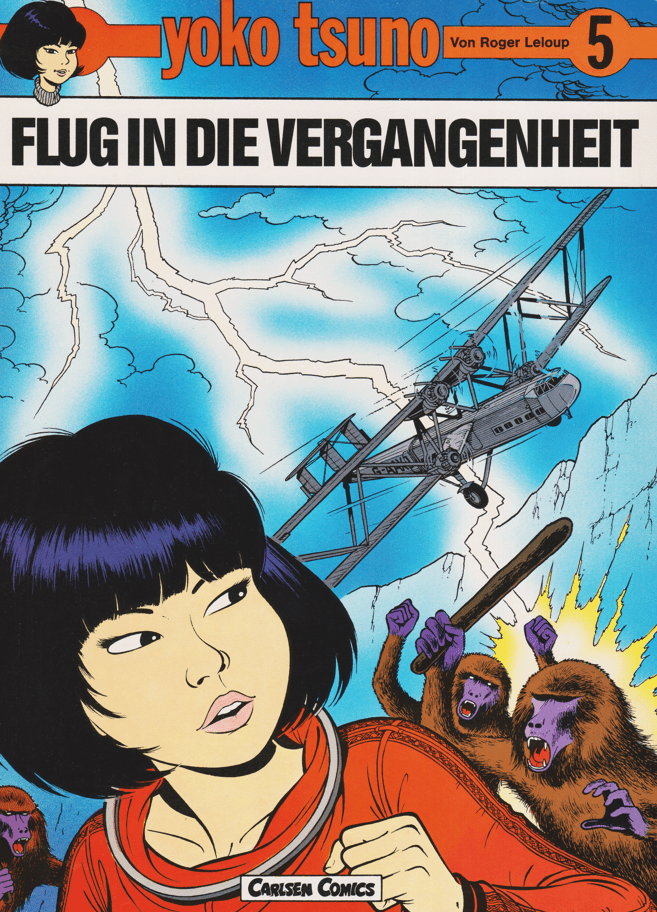 Yoko Tsuno Band 5: Flug in die Vergangenheit - secondcomic