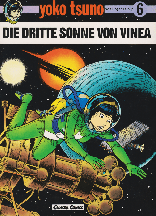 Yoko Tsuno Band 6: Die dritte Sonne von Vinea - secondcomic