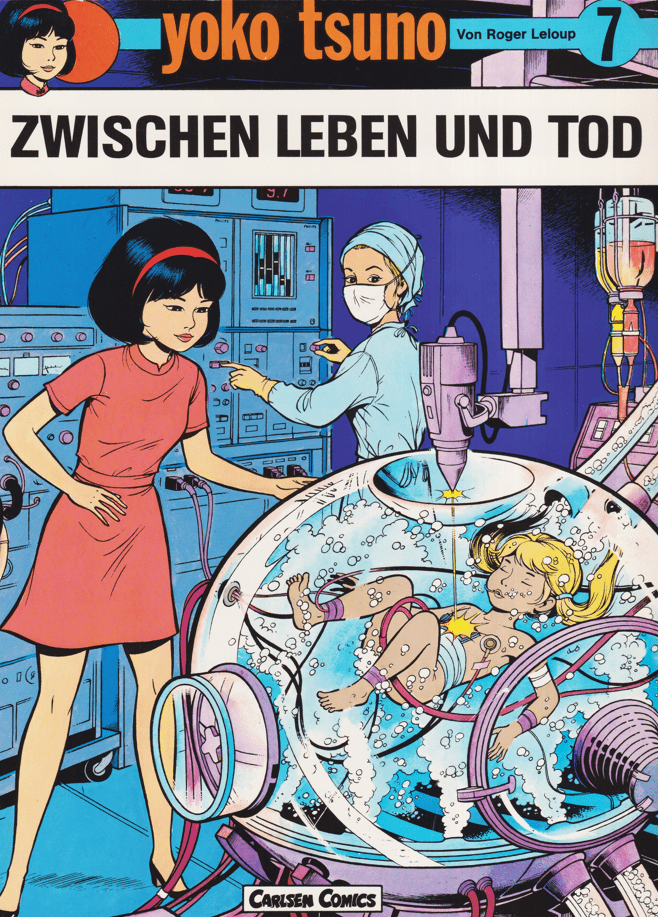 Yoko Tsuno Band 7: Zwischen Leben und Tod - secondcomic