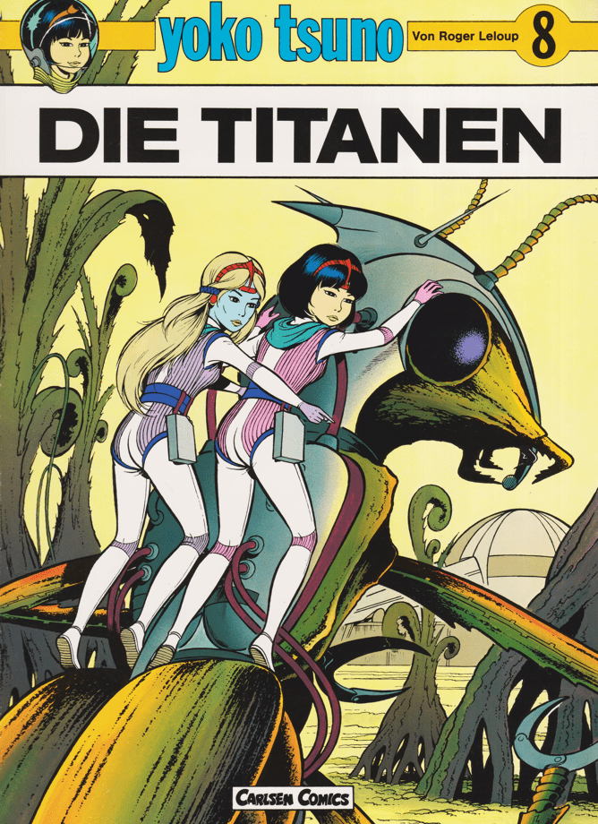 Yoko Tsuno Band 8: Die Titanen - secondcomic