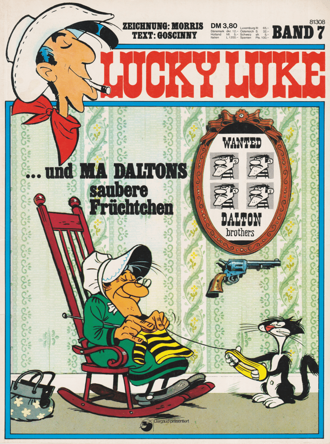 Zack Album Band 7: Lucky Luke: ... und Ma Daltons saubere Früchtchen - secondcomic