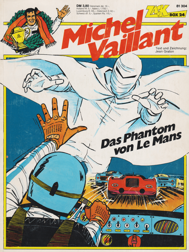Zack Comic Box 24: Michel Vaillant - Das Phantom von Le Mans - secondcomic