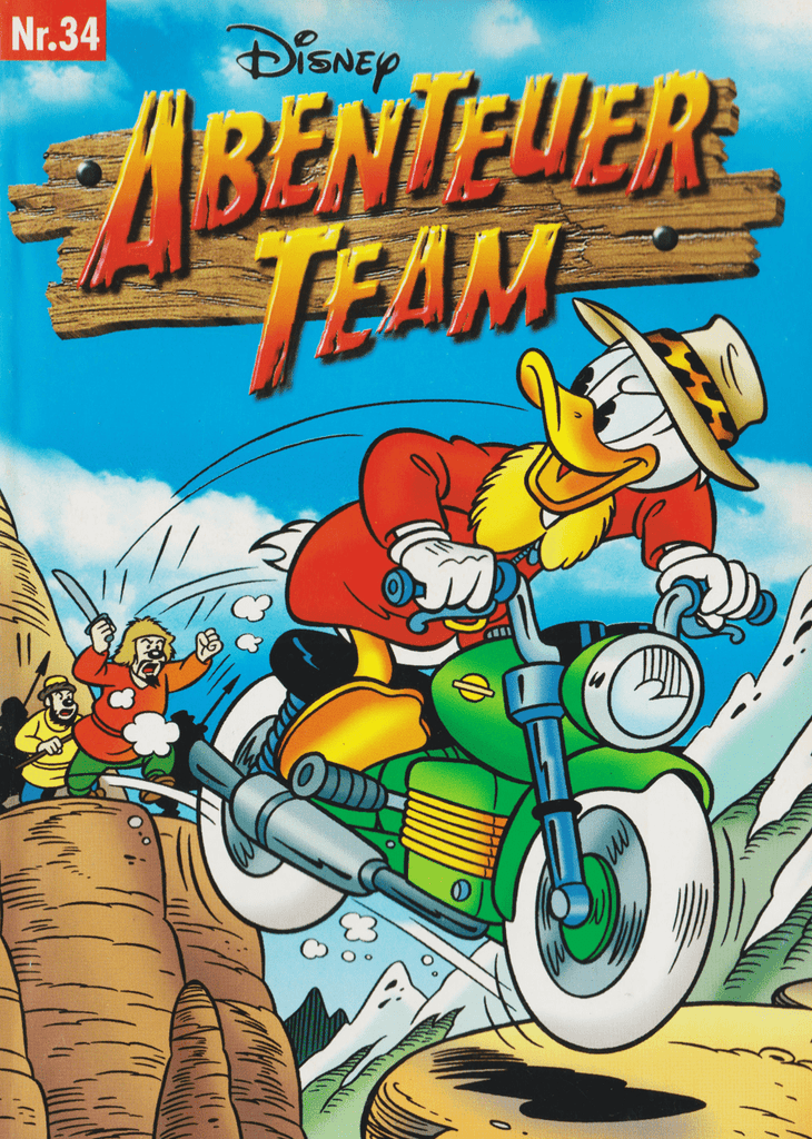 Abenteuer Team 34 - secondcomic