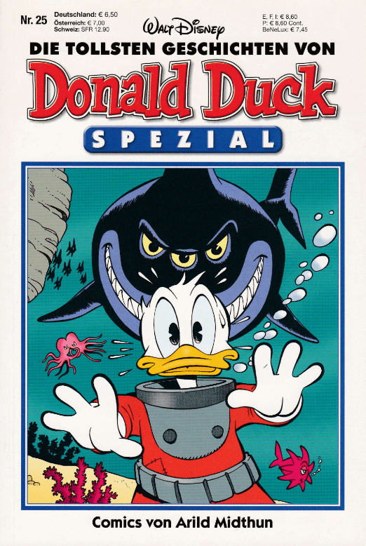 Die tollsten Geschichten von Donald Duck Spezial 25 - secondcomic