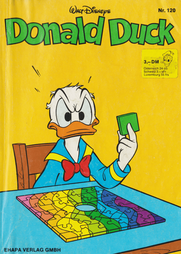Donald Duck 120 - secondcomic