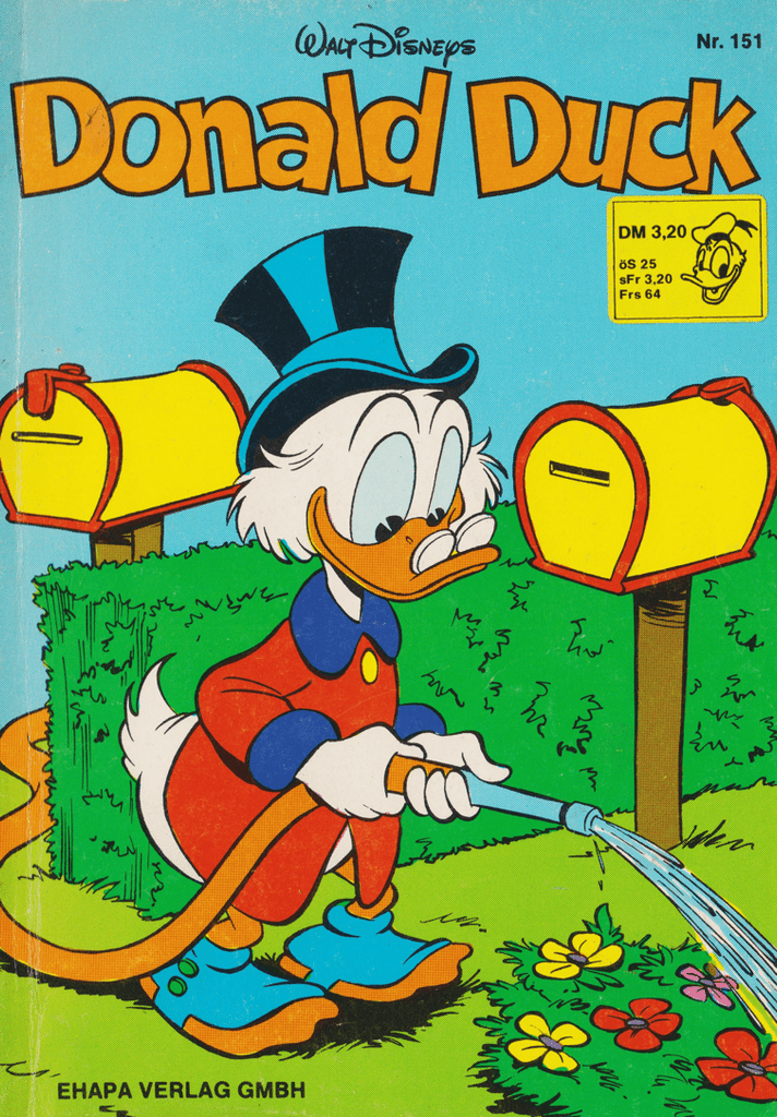Donald Duck 151 - secondcomic