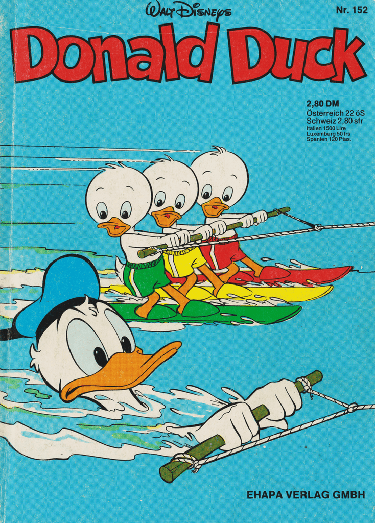 Donald Duck 152 - secondcomic