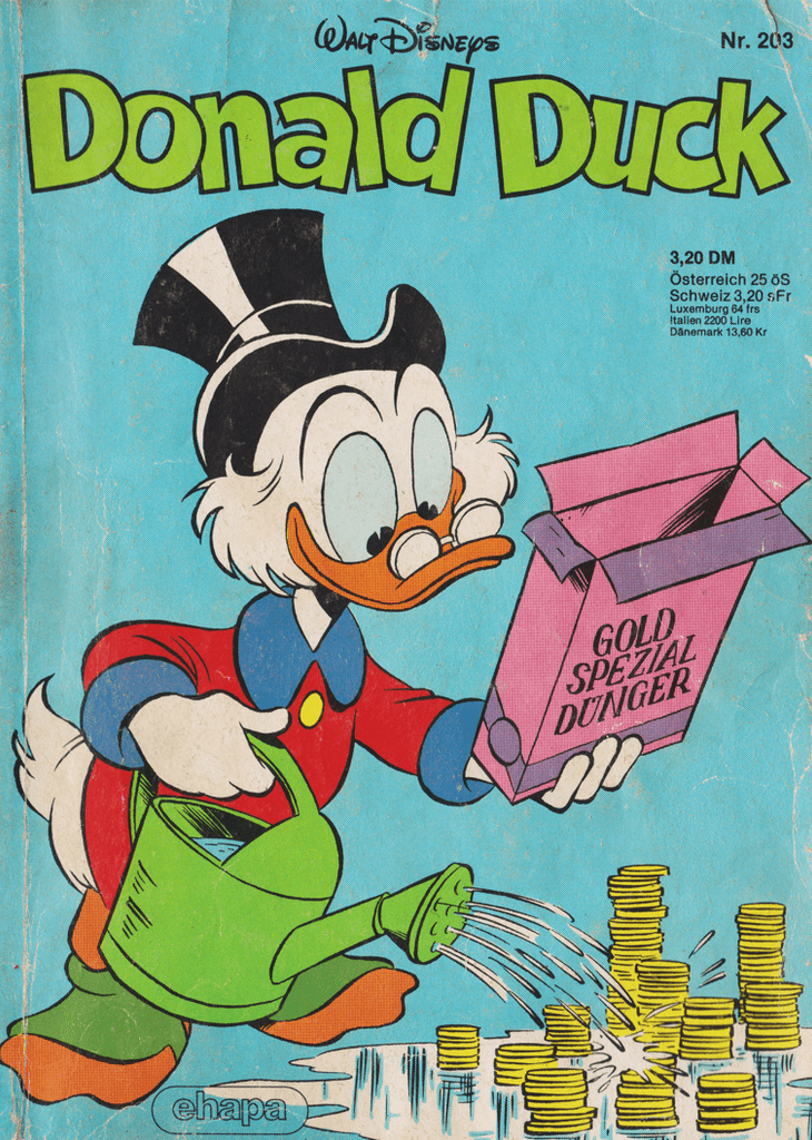 Donald Duck 203 - secondcomic