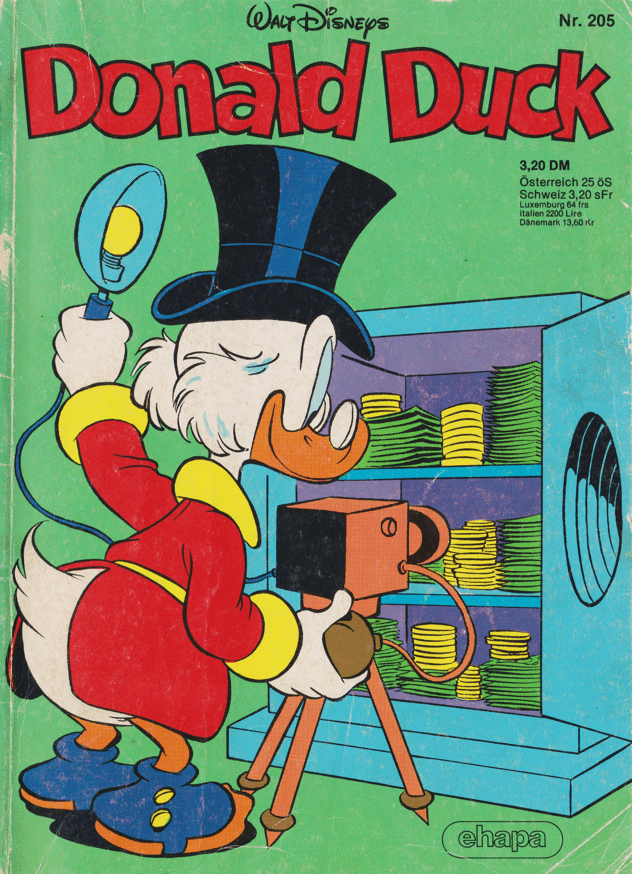 Donald Duck 205 - secondcomic