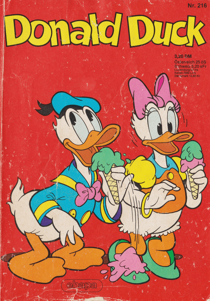 Donald Duck 216 - secondcomic