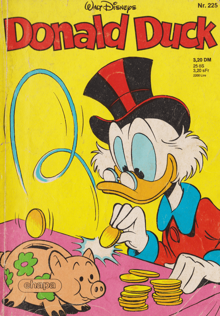 Donald Duck 225 - secondcomic