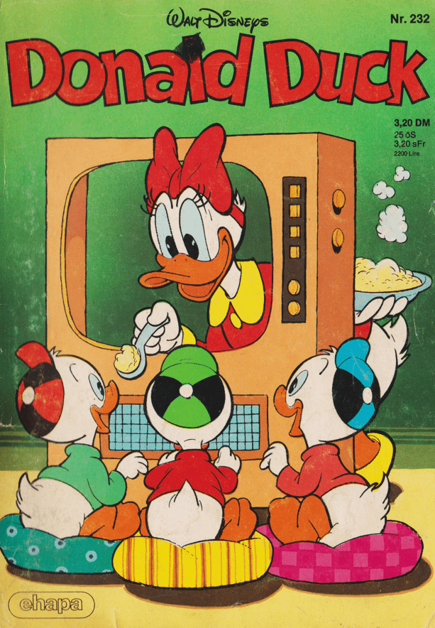 Donald Duck 232 - secondcomic