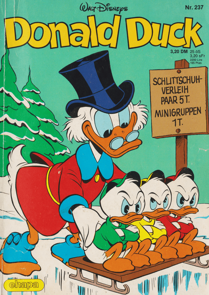 Donald Duck 237 - secondcomic