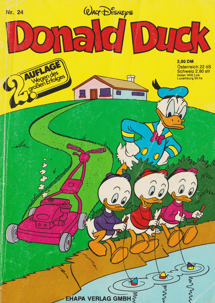 Donald Duck 24 - secondcomic